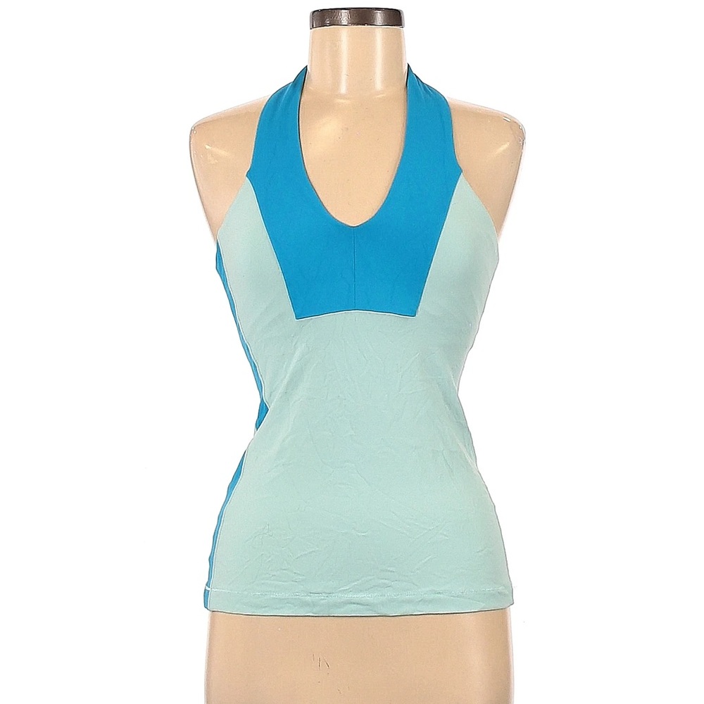 Lululemon Athletica Sky Blue Activewear Top